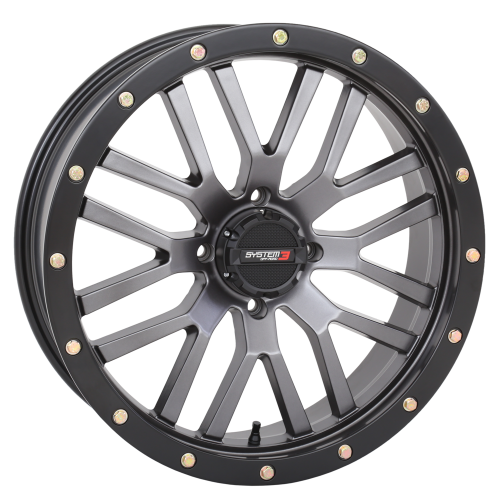 System 3 Offroad ST-3 Grey 20x6.5 Wheel/Rim System 3 Offroad ST-3 Grey 20x6.5 Wheel/Rim