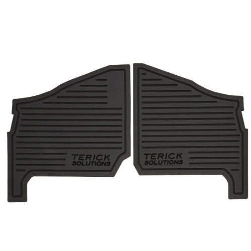 Terick Solutions Polaris Ranger Base/EPS/Premium 1000 Rubber Floor Mats (NON XP Models) Terick Solutions Polaris Ranger Base/EPS/Premium 1000 Rubber Floor Mats (NON XP Models)