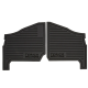 Terick Solutions Polaris Ranger Base/EPS/Premium 1000 Rubber Floor Mats (NON XP Models) Terick Solutions Polaris Ranger Base/EPS/Premium 1000 Rubber Floor Mats (NON XP Models)
