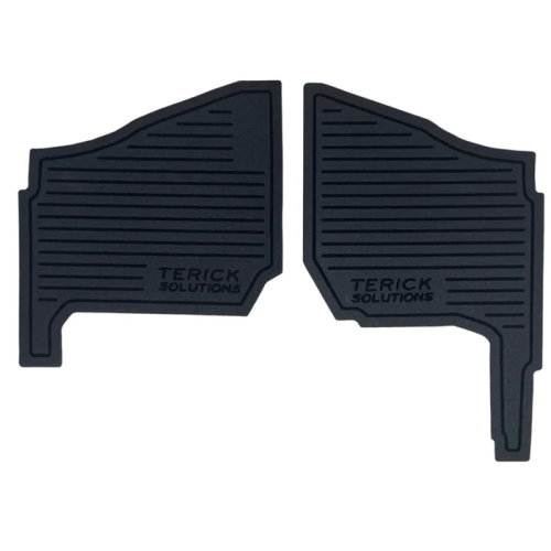 Terick Solutions Polaris Ranger XP 1000 Rubber Floor Mats