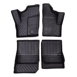 Tusk Polaris RZR XP 4 1000 / XP 4 Turbo UTV Floor Mats