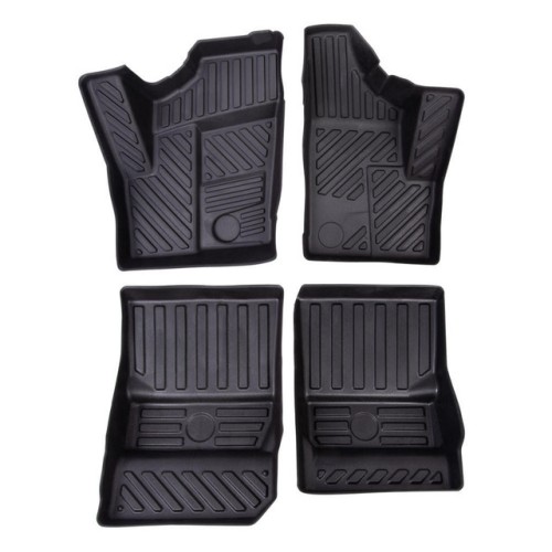 Tusk Polaris RZR XP 4 1000 / XP 4 Turbo UTV Floor Mats
