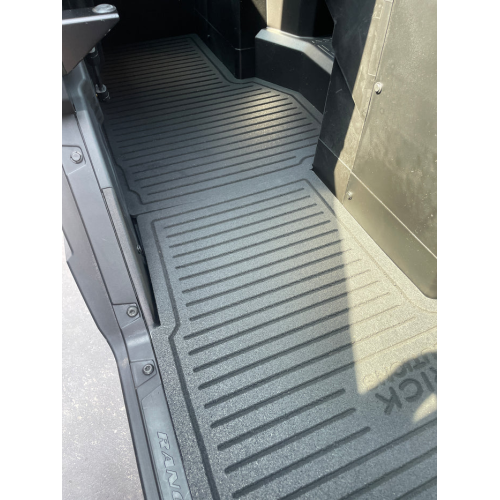 Terick Solutions Polaris Ranger XP 1000 Rubber Floor Mats