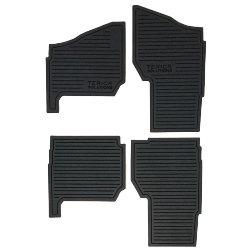 Terick Solutions Polaris Ranger XP 1000 Rubber Floor Mats