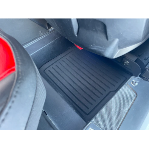 Terick Solutions Polaris RZR XP 1000 Rubber Floor Mats