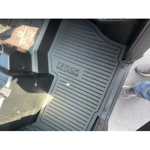 Terick Solutions Polaris Ranger XP 1000 Rubber Floor Mats