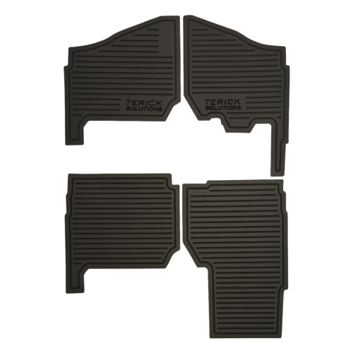 Terick Solutions Polaris Ranger XP 1000 Rubber Floor Mats