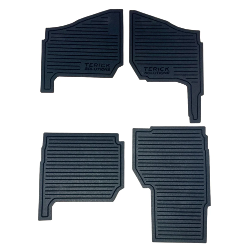 Terick Solutions Polaris Ranger XP 1000 Rubber Floor Mats
