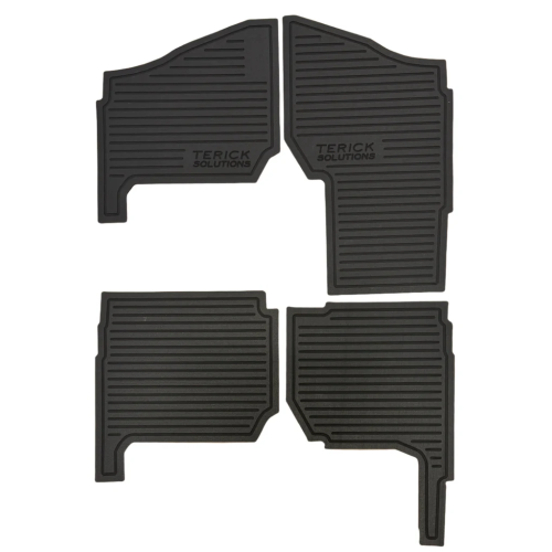 Terick Solutions Polaris Ranger XP 1000 Rubber Floor Mats