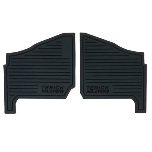 Terick Solutions Polaris Ranger XP 1000 Rubber Floor Mats