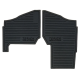 Terick Solutions Polaris Ranger XP 1000 Rubber Floor Mats