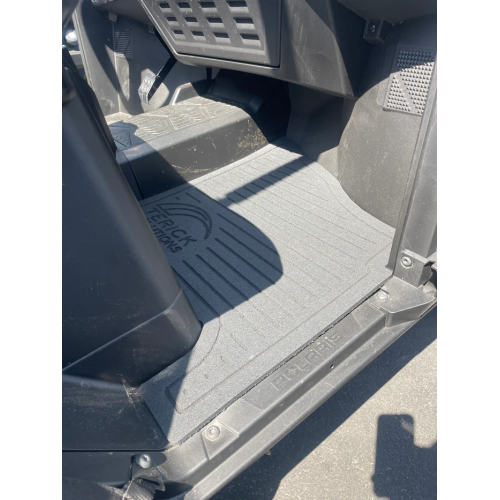 Terick Solutions Polaris Ranger XP 1000 Rubber Floor Mats