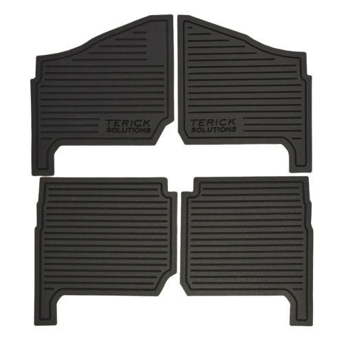 Terick Solutions Polaris Ranger Base/EPS/Premium 1000 Rubber Floor Mats (NON XP Models) Terick Solutions Polaris Ranger Base/EPS/Premium 1000 Rubber Floor Mats (NON XP Models)