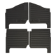 Terick Solutions Polaris Ranger Base/EPS/Premium 1000 Rubber Floor Mats (NON XP Models) Terick Solutions Polaris Ranger Base/EPS/Premium 1000 Rubber Floor Mats (NON XP Models)