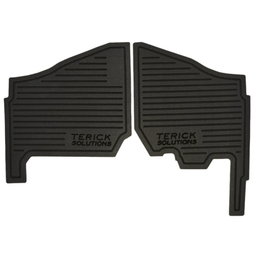 Terick Solutions Polaris Ranger XP 1000 Rubber Floor Mats