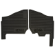 Terick Solutions Polaris Ranger XP 1000 Rubber Floor Mats