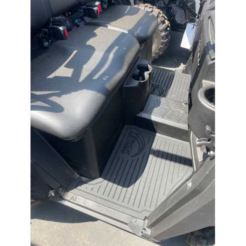 Terick Solutions Polaris Ranger Base/EPS/Premium 1000 Rubber Floor Mats (NON XP Models) Terick Solutions Polaris Ranger Base/EPS/Premium 1000 Rubber Floor Mats (NON XP Models)