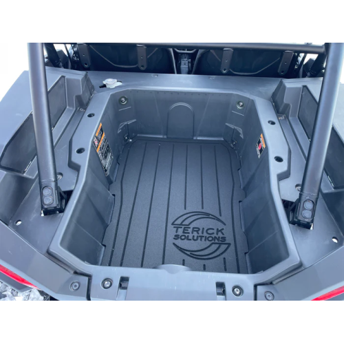 Terick Solutions Polaris RZR XP 1000 Rubber Floor Mats