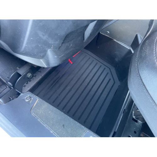 Terick Solutions Polaris RZR XP 1000 Rubber Floor Mats