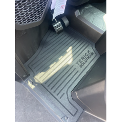 Terick Solutions Polaris Ranger Base/EPS/Premium 1000 Rubber Floor Mats (NON XP Models) Terick Solutions Polaris Ranger Base/EPS/Premium 1000 Rubber Floor Mats (NON XP Models)