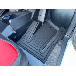 Terick Solutions Polaris RZR XP 1000 Rubber Floor Mats Terick Solutions Polaris RZR XP 1000 Rubber Floor Mats