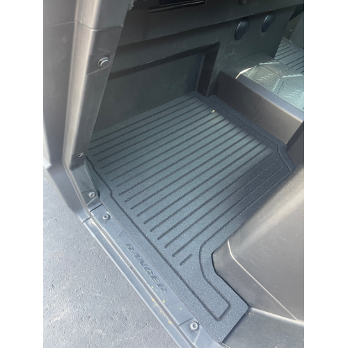 Terick Solutions Polaris Ranger Base/EPS/Premium 1000 Rubber Floor Mats (NON XP Models) Terick Solutions Polaris Ranger Base/EPS/Premium 1000 Rubber Floor Mats (NON XP Models)