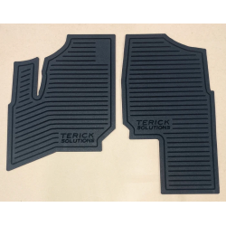 Terick Solutions Polaris Ranger XD 1500 Rubber Floor Mats
