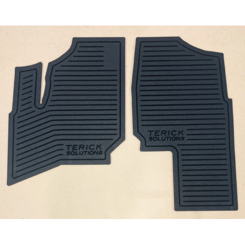Terick Solutions Polaris Ranger XD 1500 Rubber Floor Mats Terick Solutions Polaris Ranger XD 1500 Rubber Floor Mats