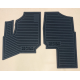 Terick Solutions Polaris Ranger XD 1500 Rubber Floor Mats Terick Solutions Polaris Ranger XD 1500 Rubber Floor Mats