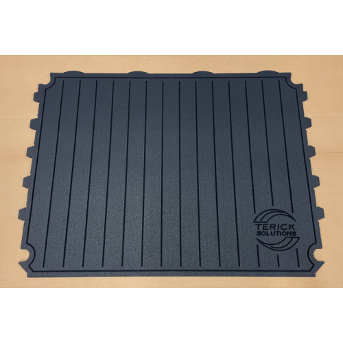 Terick Solutions Polaris Ranger XD 1500 Rubber Floor Mats Terick Solutions Polaris Ranger XD 1500 Rubber Floor Mats