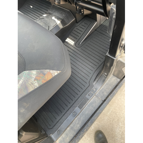 Terick Solutions Polaris Ranger XD 1500 Rubber Floor Mats Terick Solutions Polaris Ranger XD 1500 Rubber Floor Mats