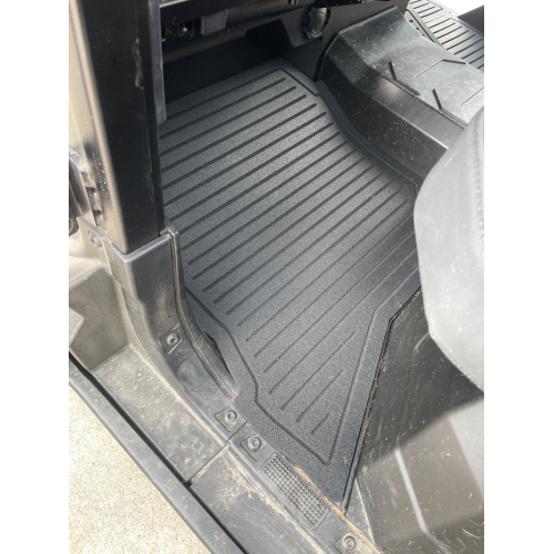 Terick Solutions Polaris Ranger XD 1500 Rubber Floor Mats Terick Solutions Polaris Ranger XD 1500 Rubber Floor Mats