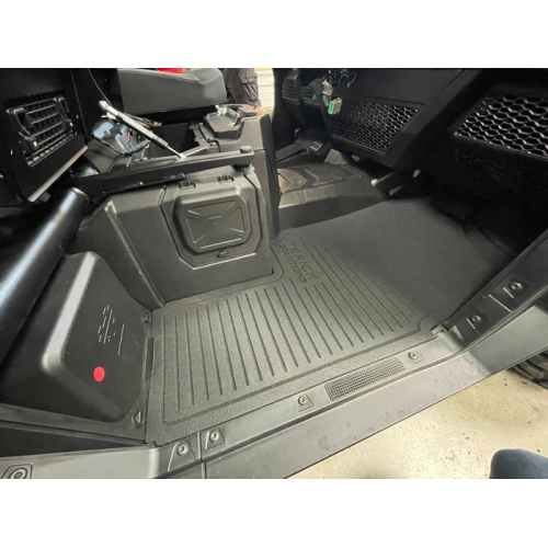 Terick Solutions Polaris Ranger XD 1500 Rubber Floor Mats Terick Solutions Polaris Ranger XD 1500 Rubber Floor Mats