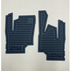 Terick Solutions Can-Am Commander / Maverick Gen 2 Rubber Floor Mats