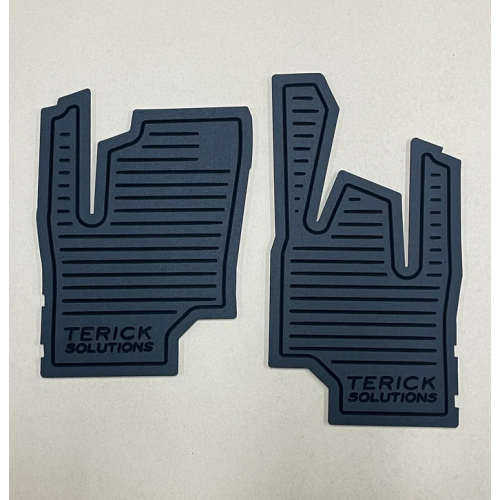 Terick Solutions Can-Am Commander / Maverick Gen 2 Rubber Floor Mats