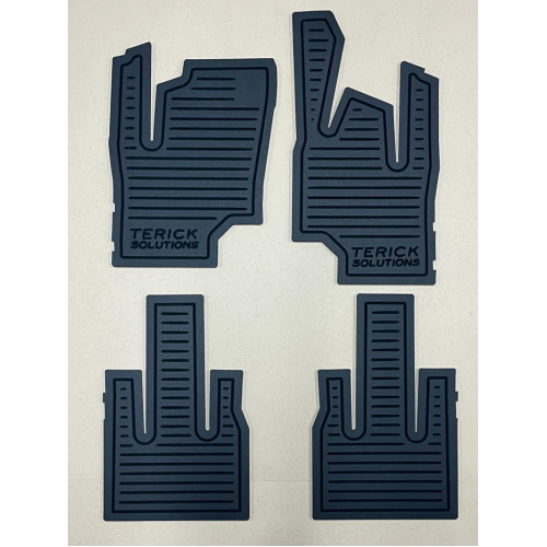 Terick Solutions Can-Am Commander / Maverick Gen 2 Rubber Floor Mats