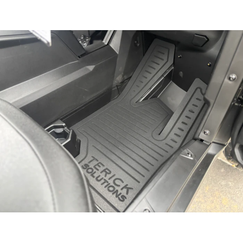 Terick Solutions Can-Am Commander / Maverick Gen 2 Rubber Floor Mats