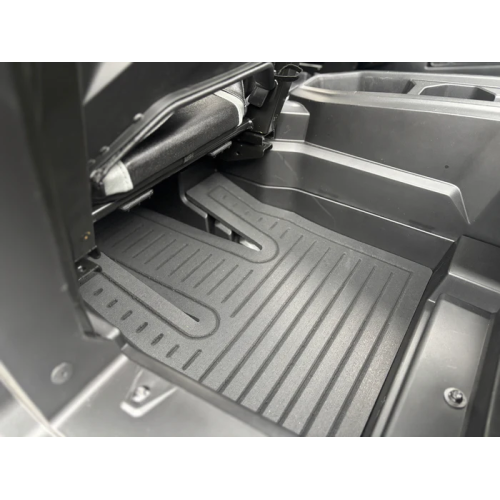Terick Solutions Can-Am Commander / Maverick Gen 2 Rubber Floor Mats