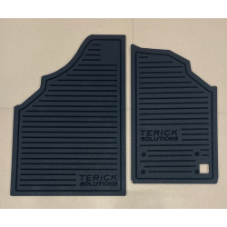 Terick Solutions Can-Am Defender Rubber Floor Mats
