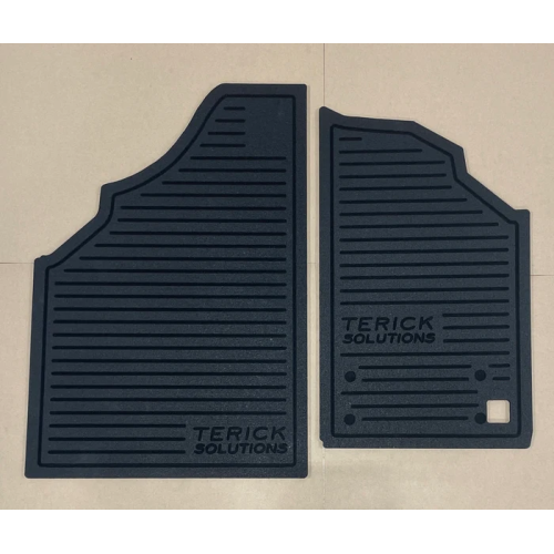 Terick Solutions Can-Am Defender Rubber Floor Mats Terick Solutions Can-Am Defender Rubber Floor Mats