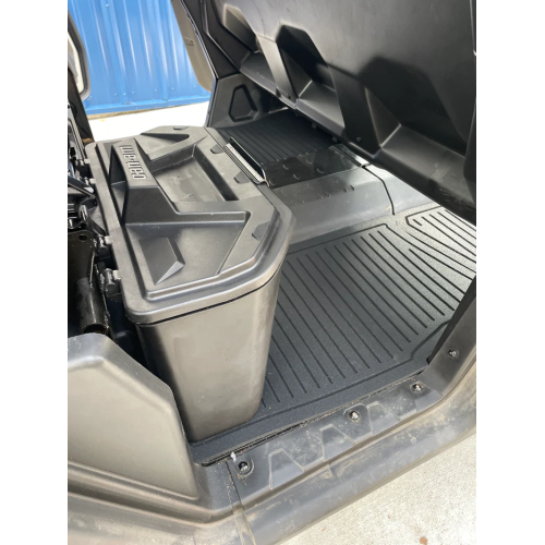 Terick Solutions Can-Am Defender Rubber Floor Mats Terick Solutions Can-Am Defender Rubber Floor Mats