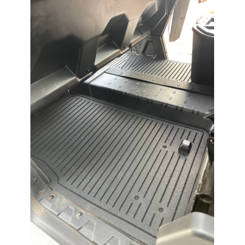 Terick Solutions Can-Am Defender Rubber Floor Mats Terick Solutions Can-Am Defender Rubber Floor Mats