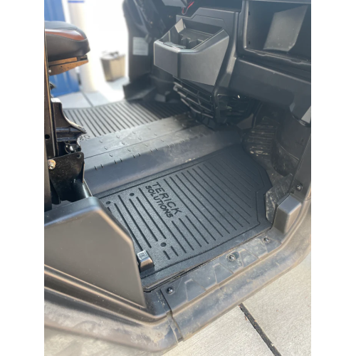 Terick Solutions Can-Am Defender Rubber Floor Mats Terick Solutions Can-Am Defender Rubber Floor Mats