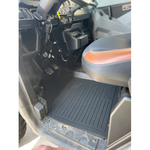 Terick Solutions Can-Am Defender Rubber Floor Mats Terick Solutions Can-Am Defender Rubber Floor Mats