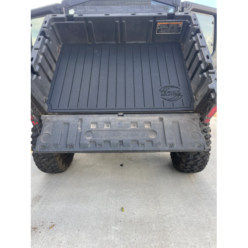 Terick Solutions Can-Am Defender Rubber Floor Mats Terick Solutions Can-Am Defender Rubber Floor Mats