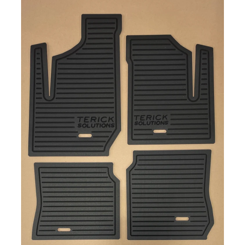 Terick Solutions Polaris General Rubber Floor Mats Terick Solutions Polaris General Rubber Floor Mats