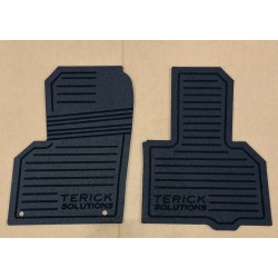Terick Solutions Polaris RZR Pro R Rubber Floor Mats