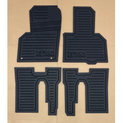 Terick Solutions Polaris RZR Pro R Rubber Floor Mats Terick Solutions Polaris RZR Pro R Rubber Floor Mats