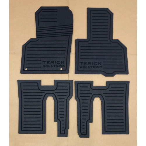 Terick Solutions Polaris RZR Pro R Rubber Floor Mats
