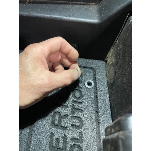 Terick Solutions Polaris RZR Pro R Rubber Floor Mats
